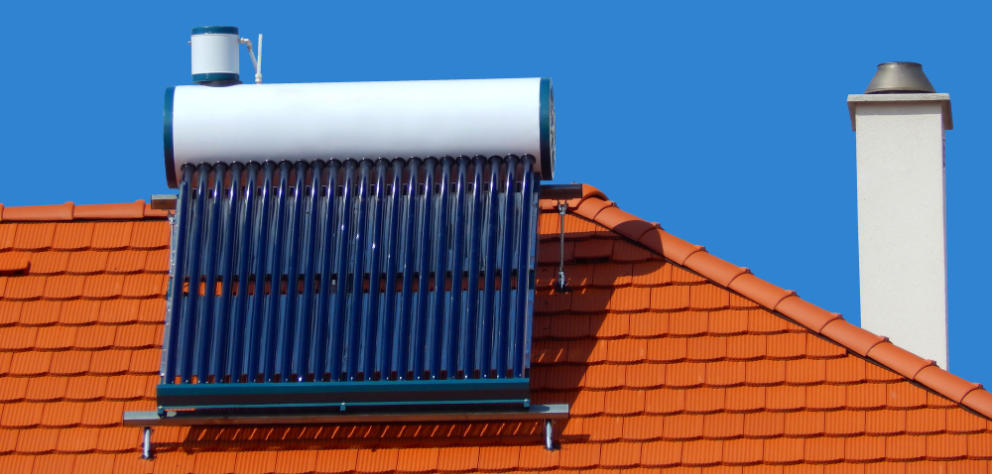 Solarthermie der Kriebisch und Hildebrandt Haustechnik GmbH